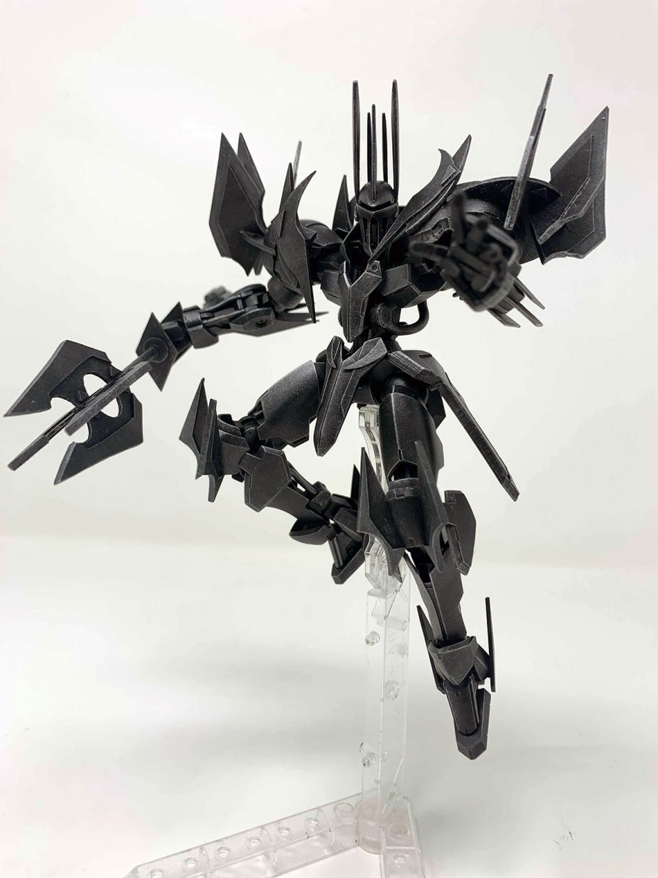 2019 Custom Sauron gunpla by ThaButtress