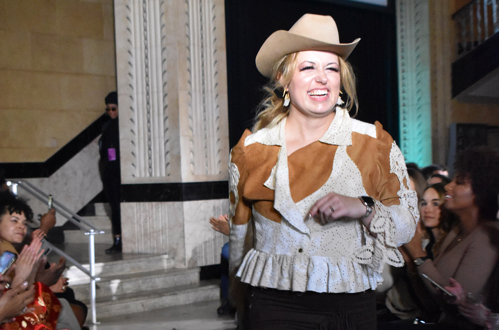 Designer Kelso Dietrich of Iron Togs, The Kritiq 2021