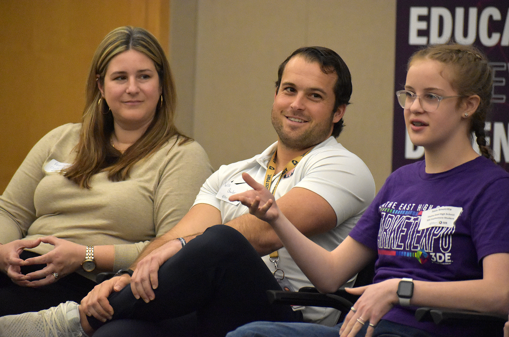 Josie Smotrella, Grace Eden, Kalieb Schuerman