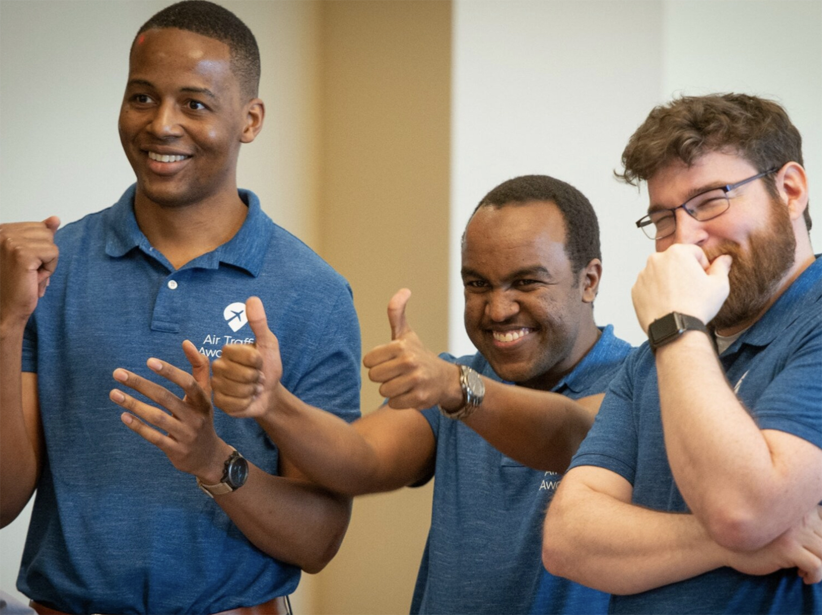 Tonderai Kambarami, Merwan Abdelmajeed and Cameron Knight, Air Traffic Awareness