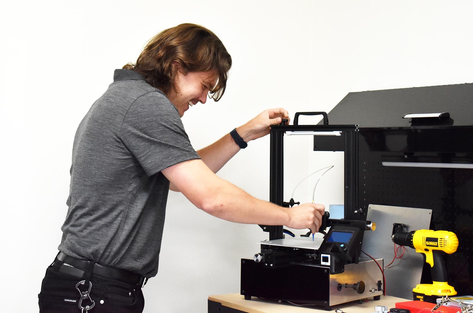 Blake Herren, Raven 3D Printing