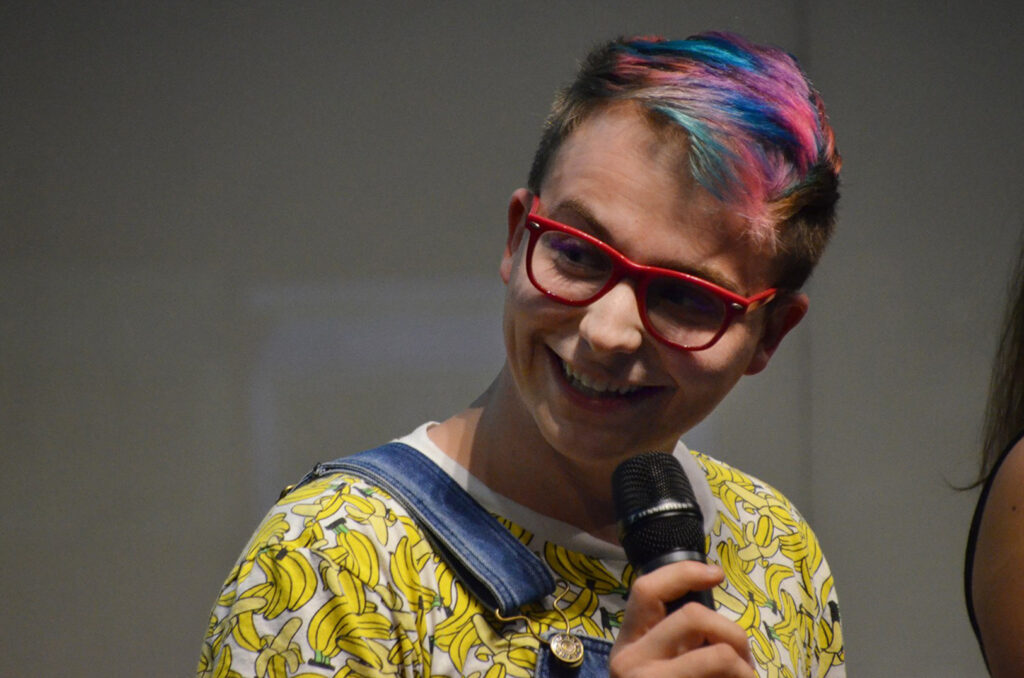 Brandon Love, Crumble Co., First Wednesdays at the UMKC Regnier Institute for Entrepreneurship and Innovation, September 2018