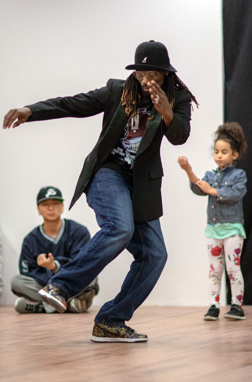 James “Sug Easy” Singleton, Break Free KC