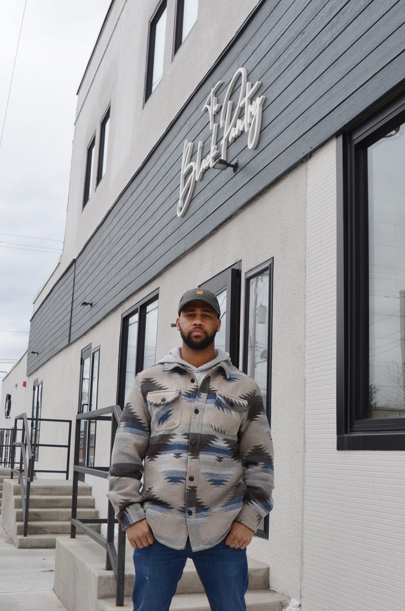 Brian Roberts, The Black Pantry