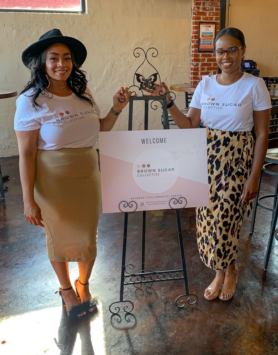 Xavier Campbell and Ashley Rudd, Brown Sugar Collective