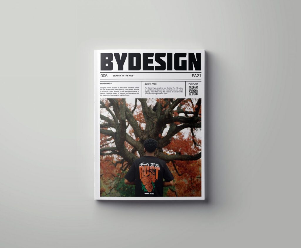 By Design Issue 6: Beauty in the Rust
