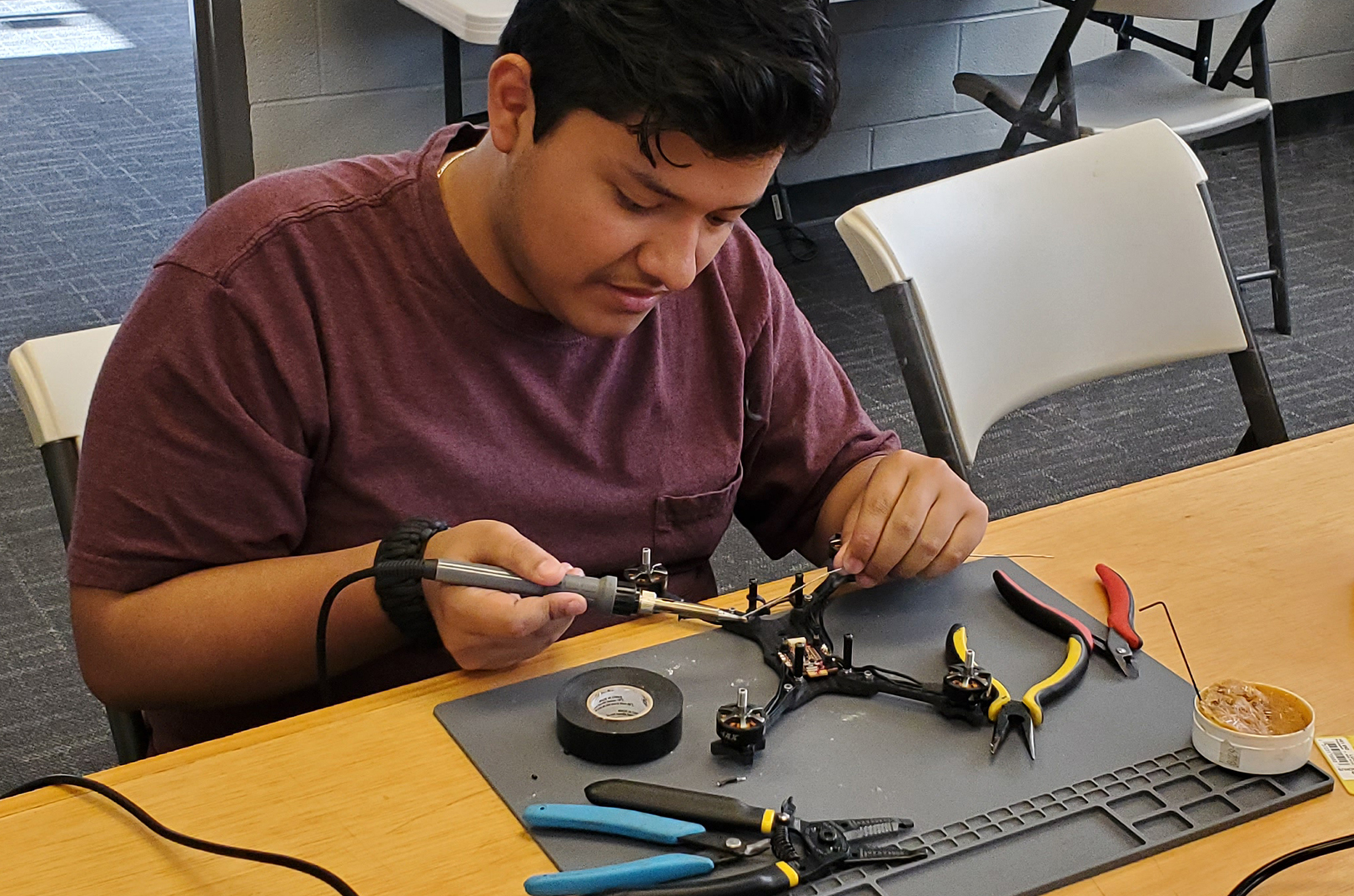 Carlos Alonzo, Minddrive