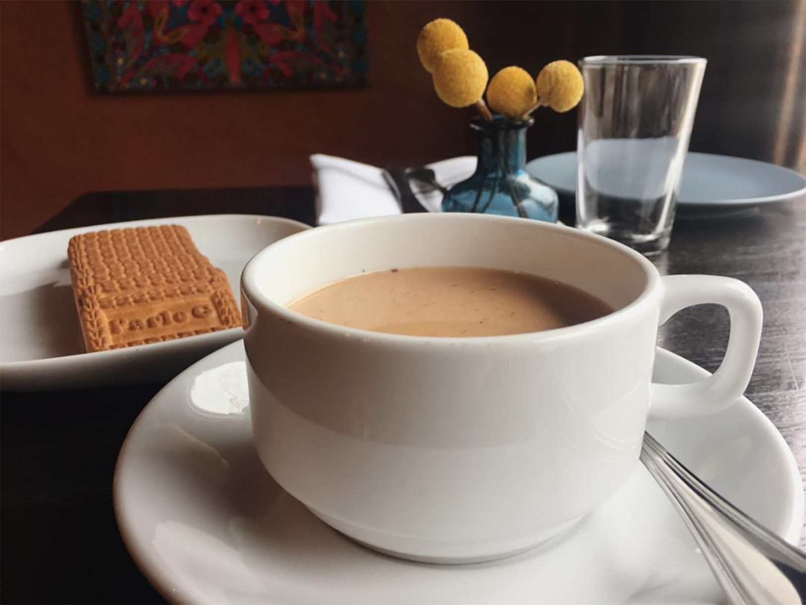 Hot masala chai, Chai Shai