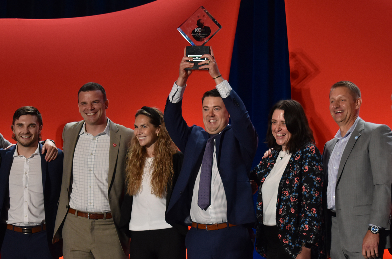 Chase McAnulty, Charlie Hustle; Greater Kansas City Chamber of Commerce Small Business Celebration