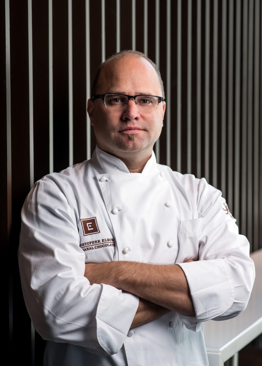 Christopher Elbow, Christopher Elbow Chocolate; photo by Dan Videtich