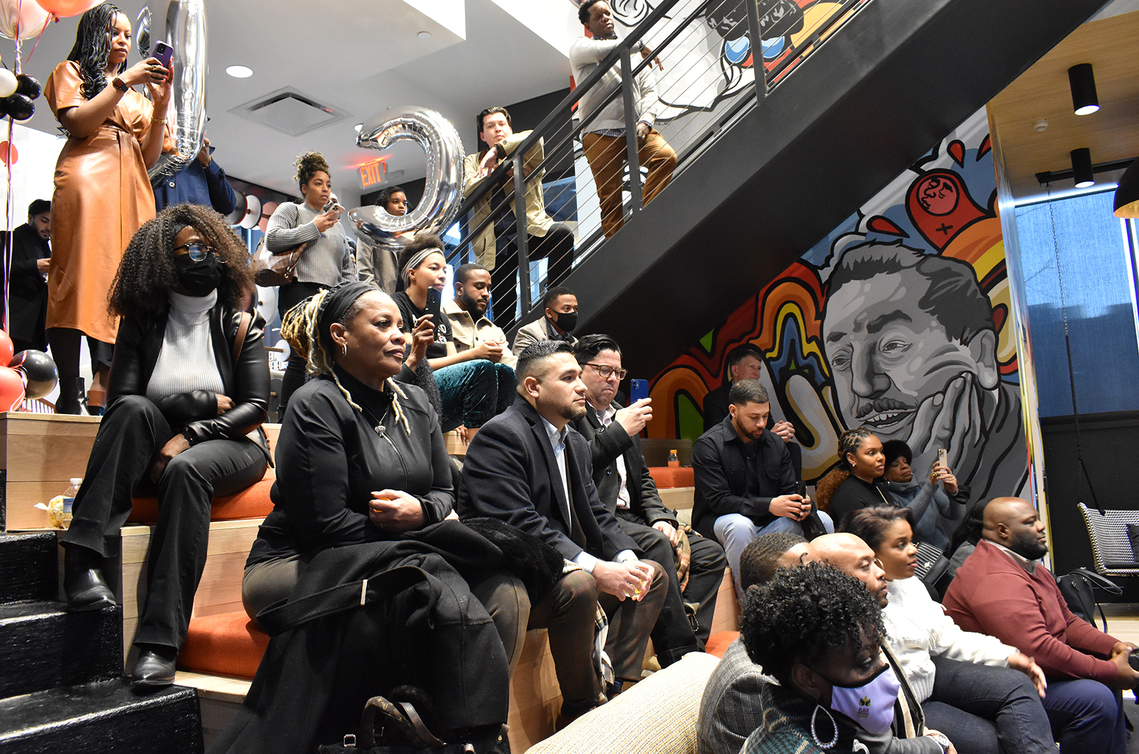 City of Entrepreneurs soft launch event at Spark Kansas City