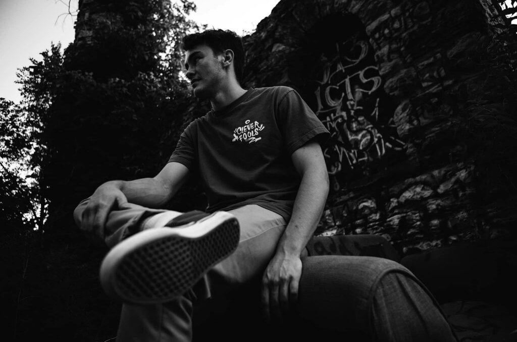 Alex Trinkle, Clever Fools, photo courtesy of Clever Fools