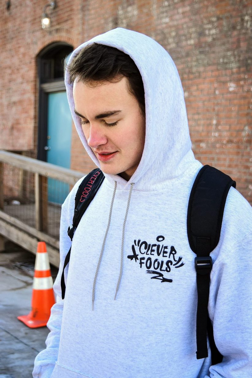 Alex Trinkle, Clever Fools, photo courtesy of Clever Fools