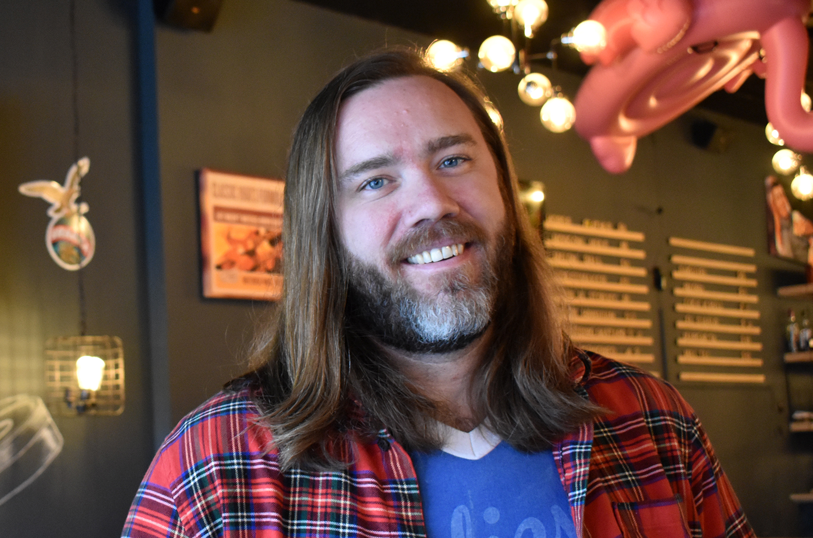 Jacob Kruger, Cosmo Burger; Startland News photo by Channa Steinmetz