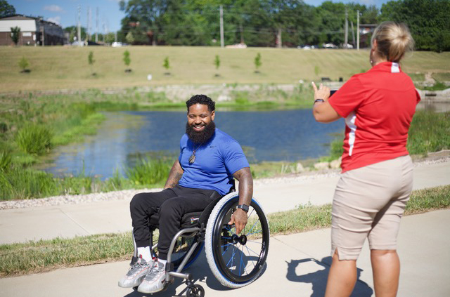 Wesley Hamilton, Disabled But Not Really