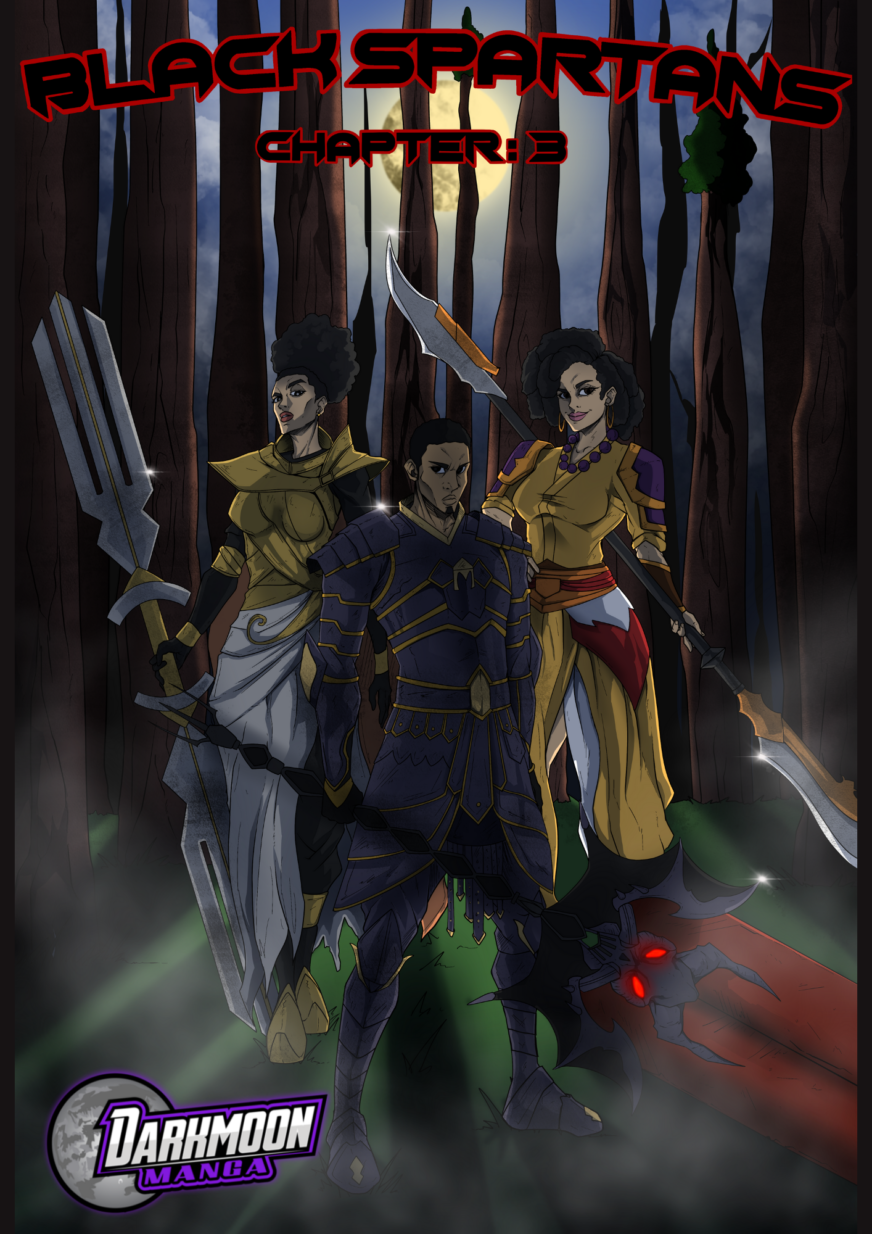 "Black Spartans" Chapter 3