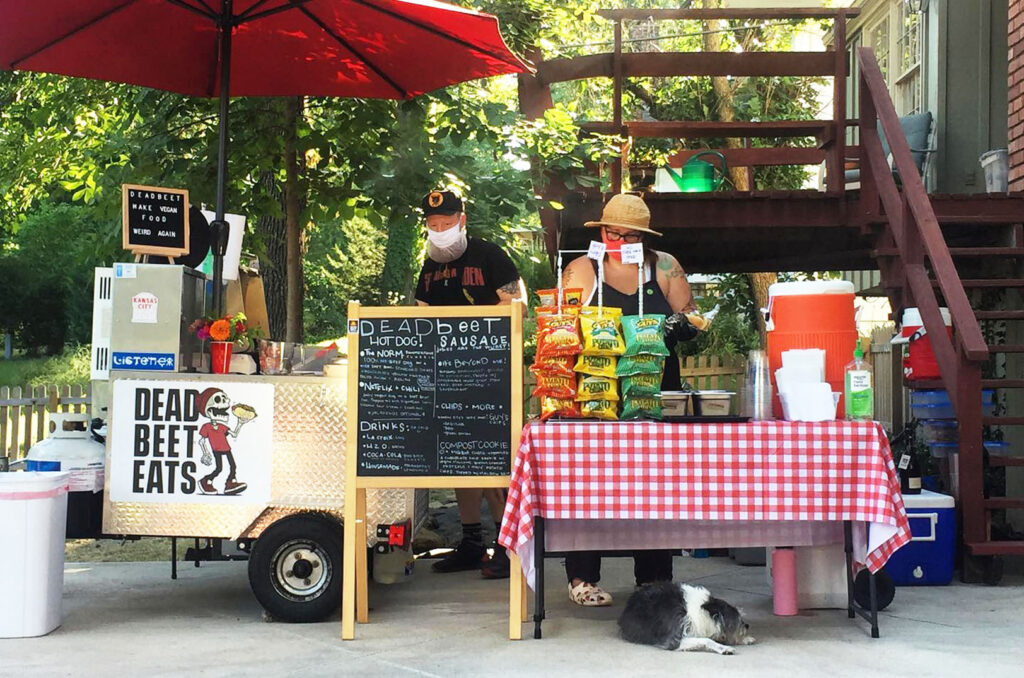 Jon Terry and Katherine Willis, Dead Beet Eats