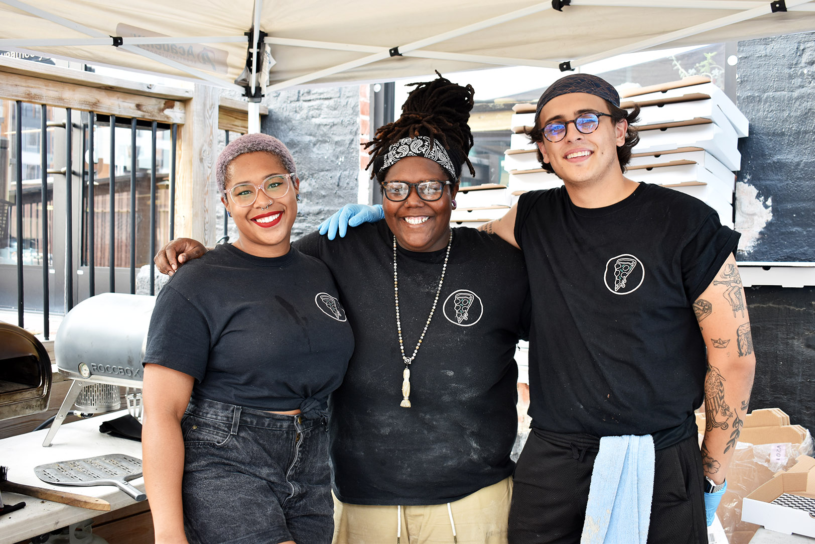 Brit Estes, Jhy Coulter, and Jones Goldman, Devoured