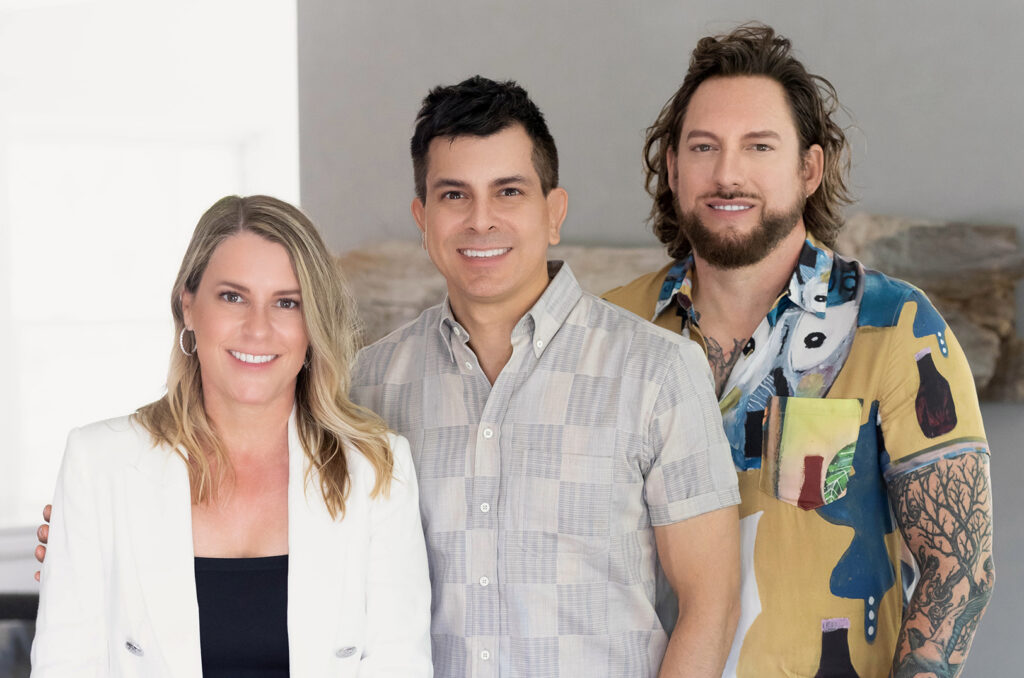 Elise Alexander, Joey Mendez, and Buck Wemberly, LUNA