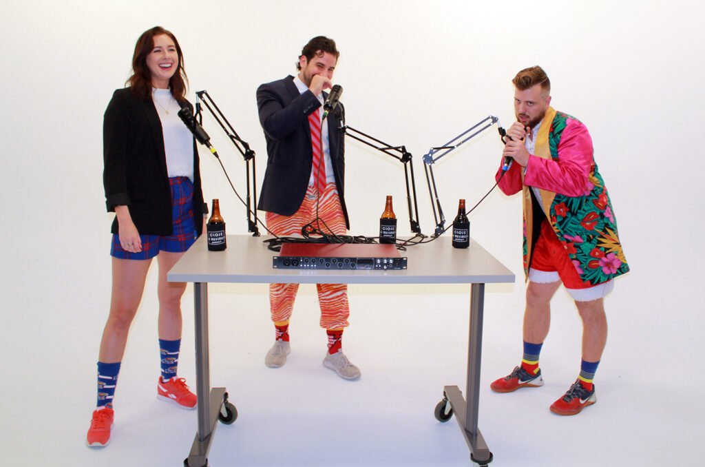 Becca Schmidt, Ryan Karlin, and Kevin Flaker, Generation STEM