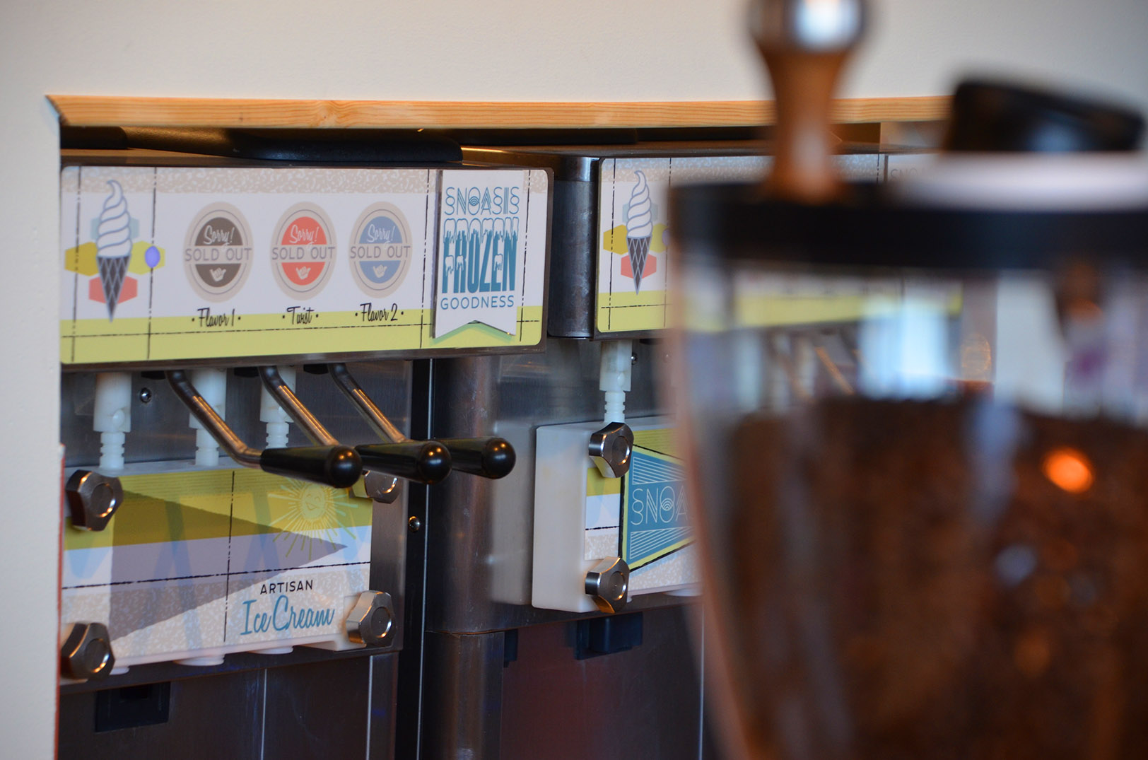 Snoasis Ice Cream by HITIDES Coffee