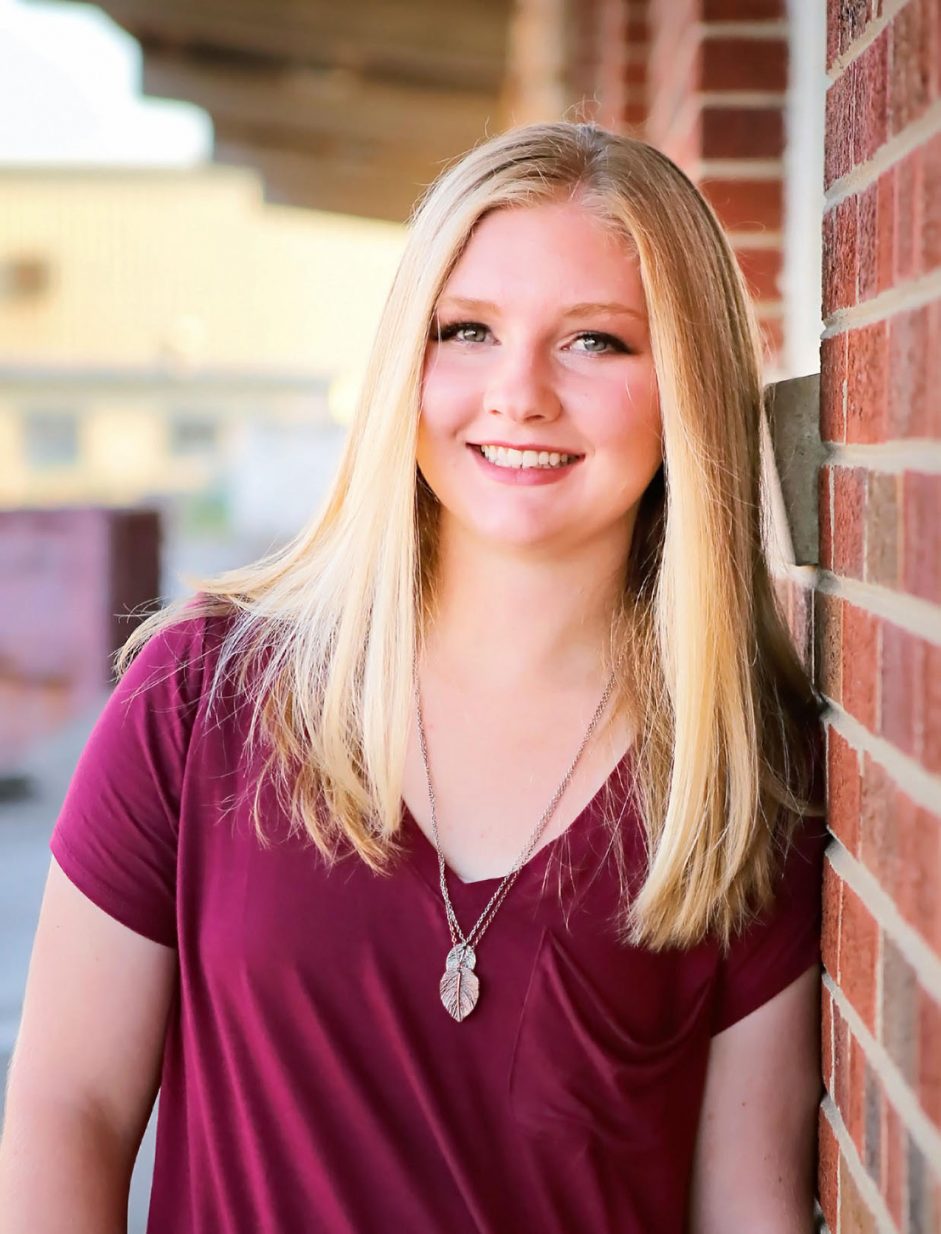 Halle Morrell, Baker University