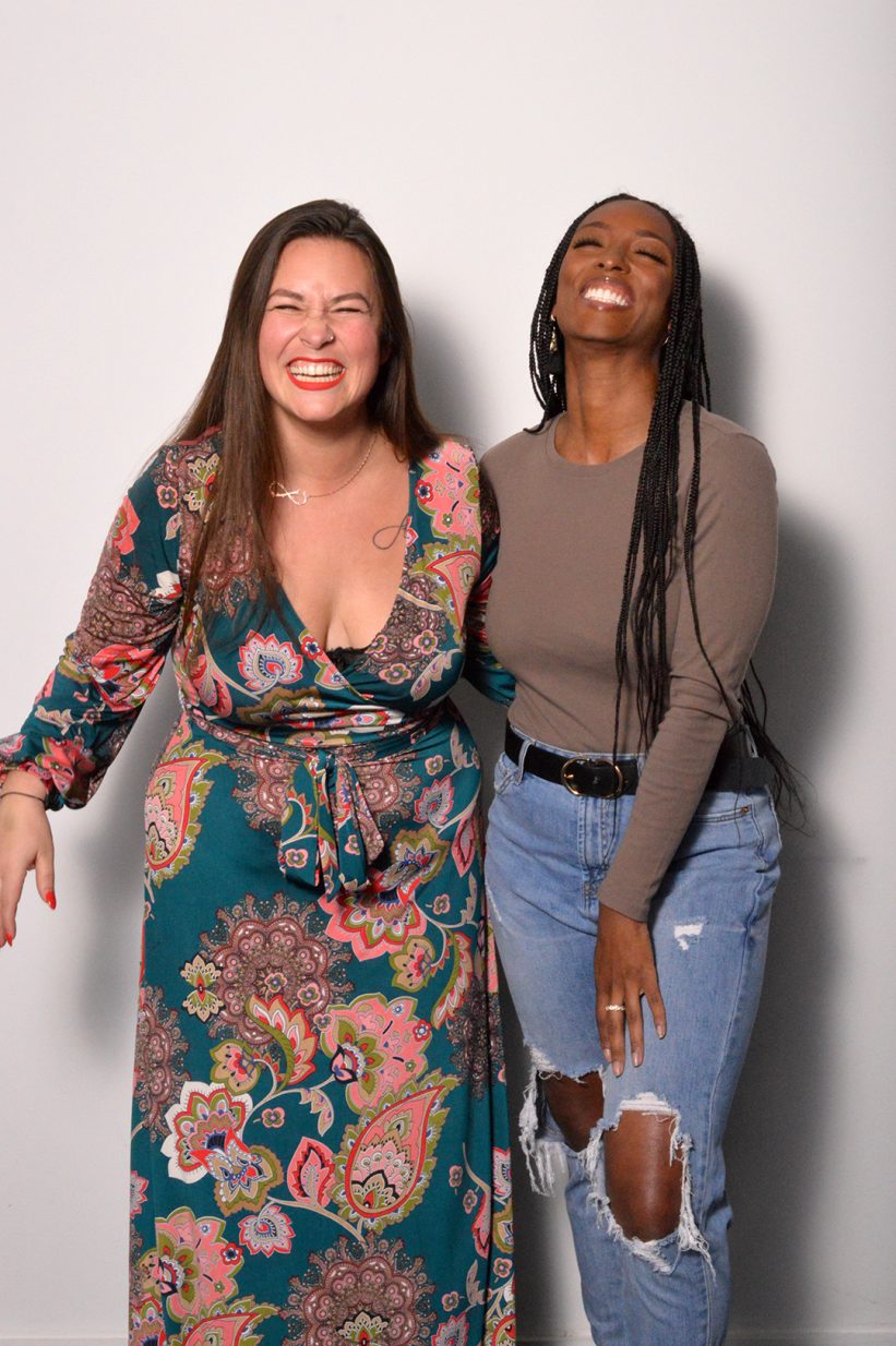 Heather Shelton and Tiffany Watts, Suite Tea