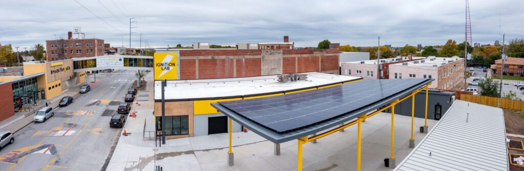 Ignition Lab image courtesy of Black & Veatch