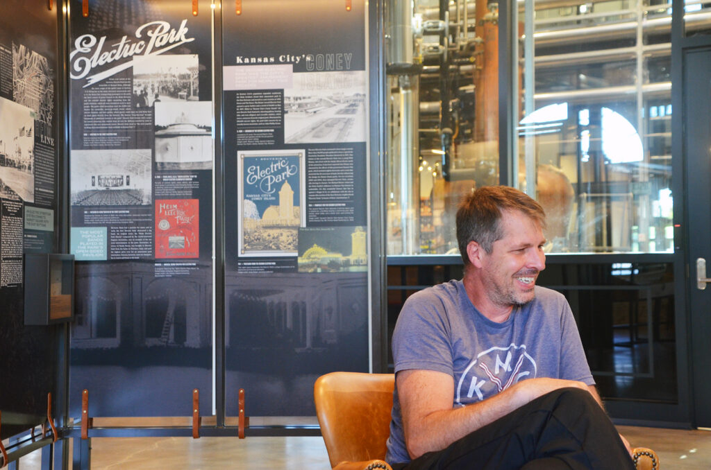 Chef Charles D'Ablaing, J. Rieger