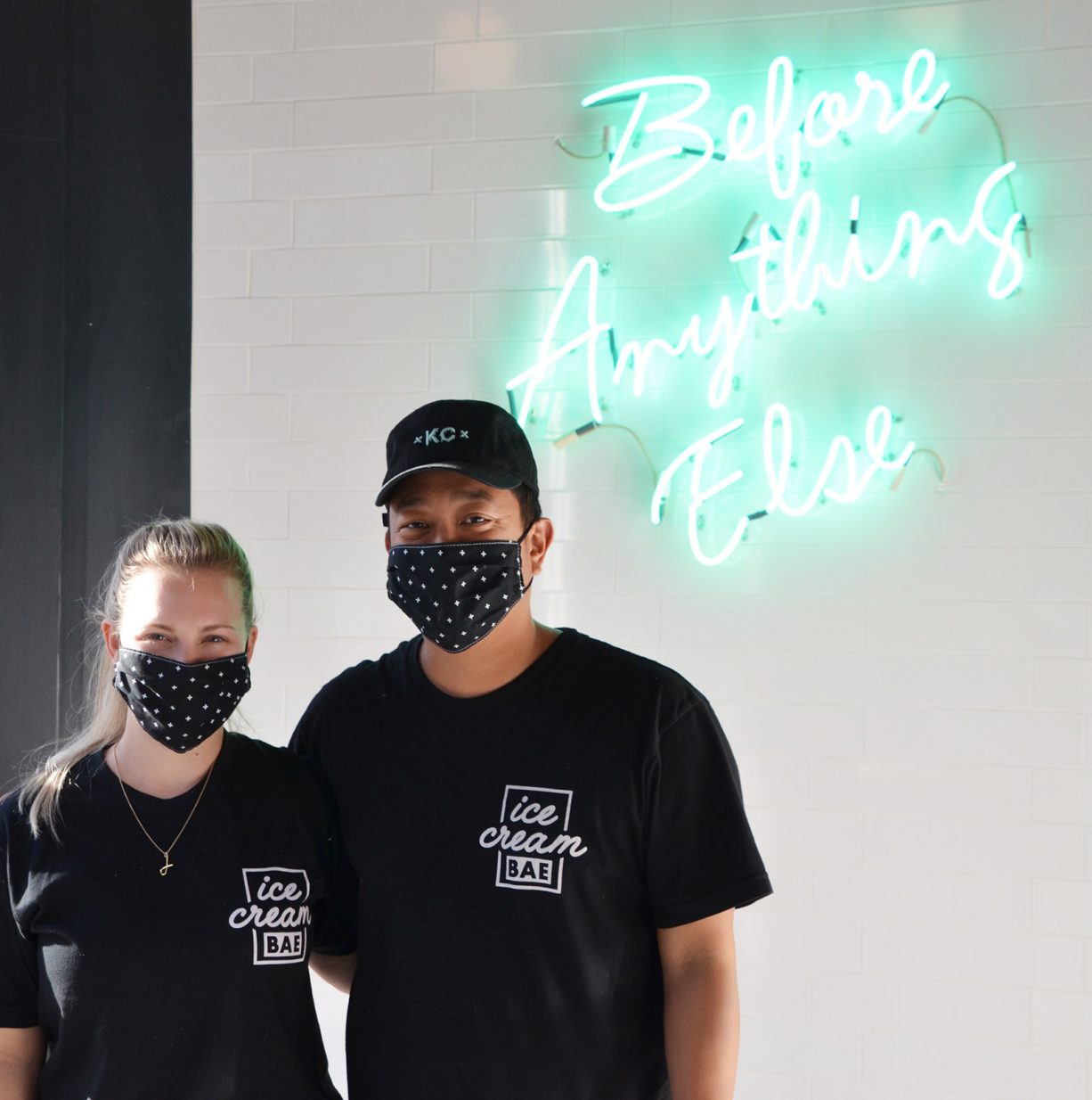 Jackie Faltermeier and Adison Sichampanakhone, Ice Cream Bae