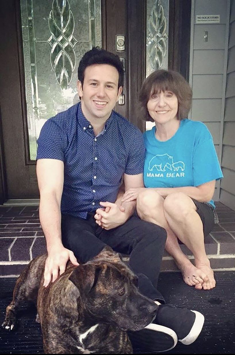 James Ryan and Linda San Juan