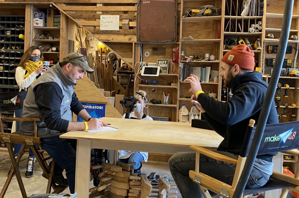 Jimmy DiResta and Nick Ward-Bopp, Maker Village