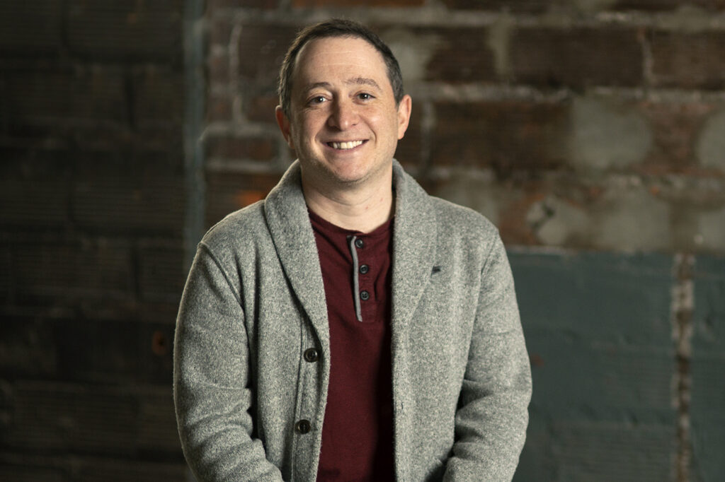 Jonathan Bender, Flatland, KCPT, photo courtesy of Brad Austin