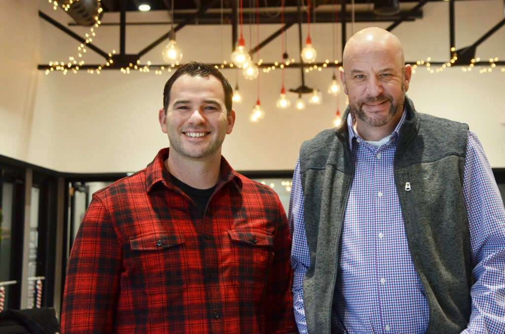 Josh Levin and Paul Shoemaker, Empowered Electric