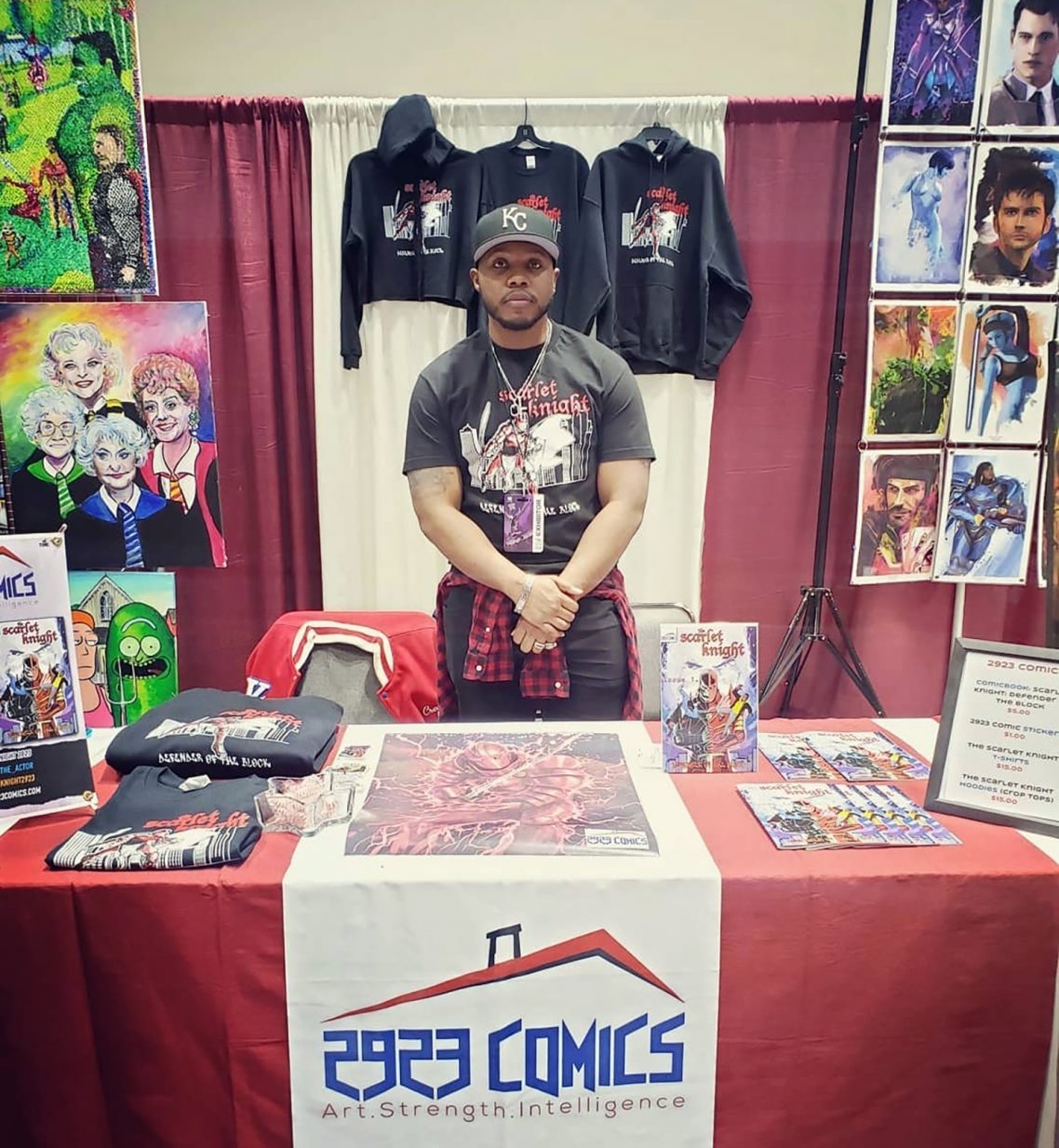 Juaquan Herron, 2923 Comics