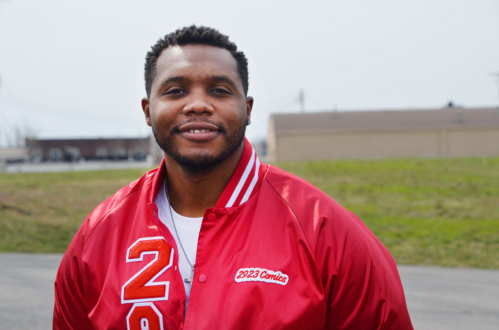 Juaquan Herron, VenBoo, 2923 Comics, The Scarlet Knight