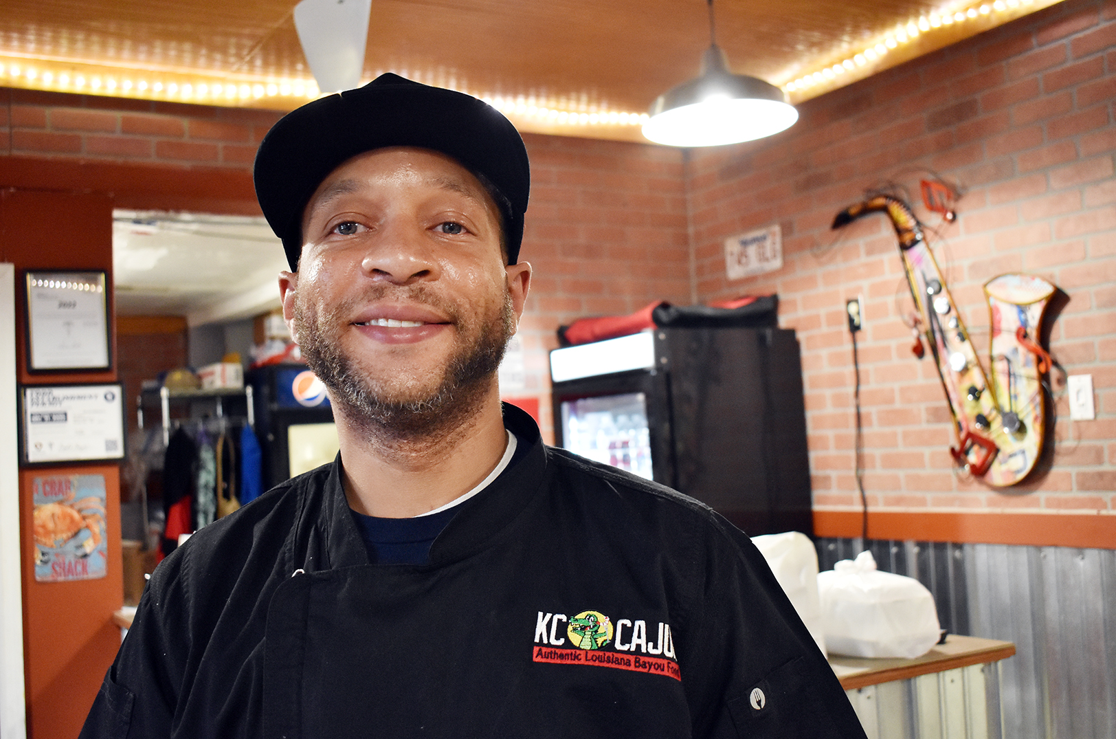 Chef Esra England, KC Cajun