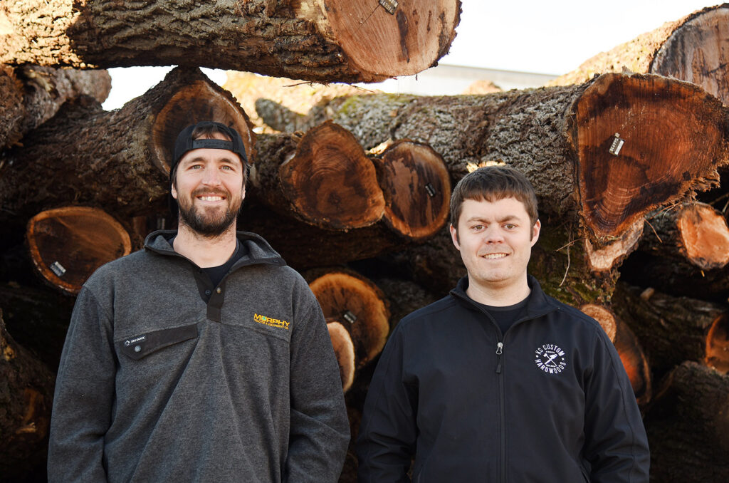 Jay Norris and Nick Bianco, KC Custom Hardwoods