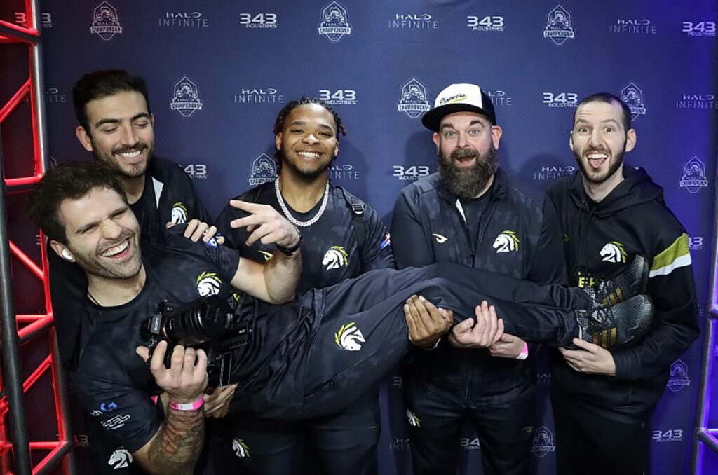 Sam Kulikov, Jeremy Terman, LJ Browne, Mark Josey and Alex Laughlin, Kansas City Pioneers