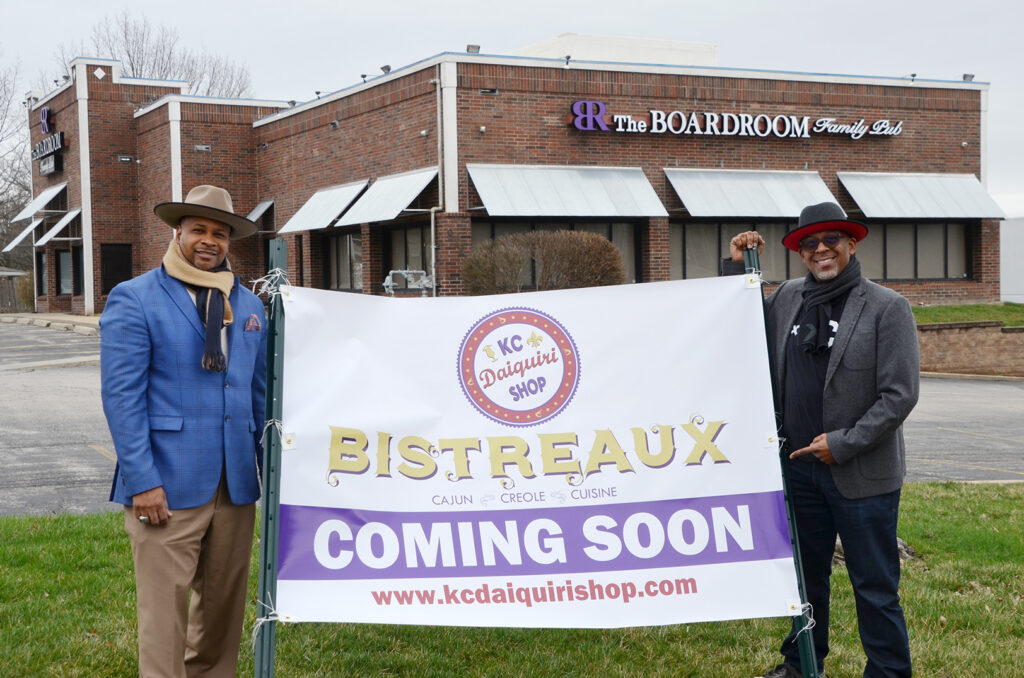 Calvin Vick and Kinley Strickland, KC Daiquiri Shop: Bistreaux