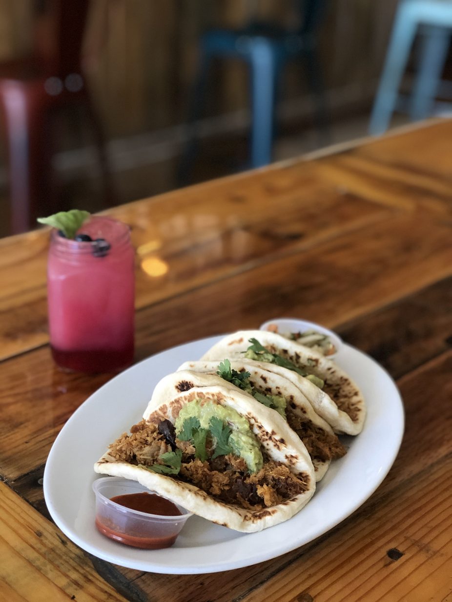 Tacos from Mockingbird