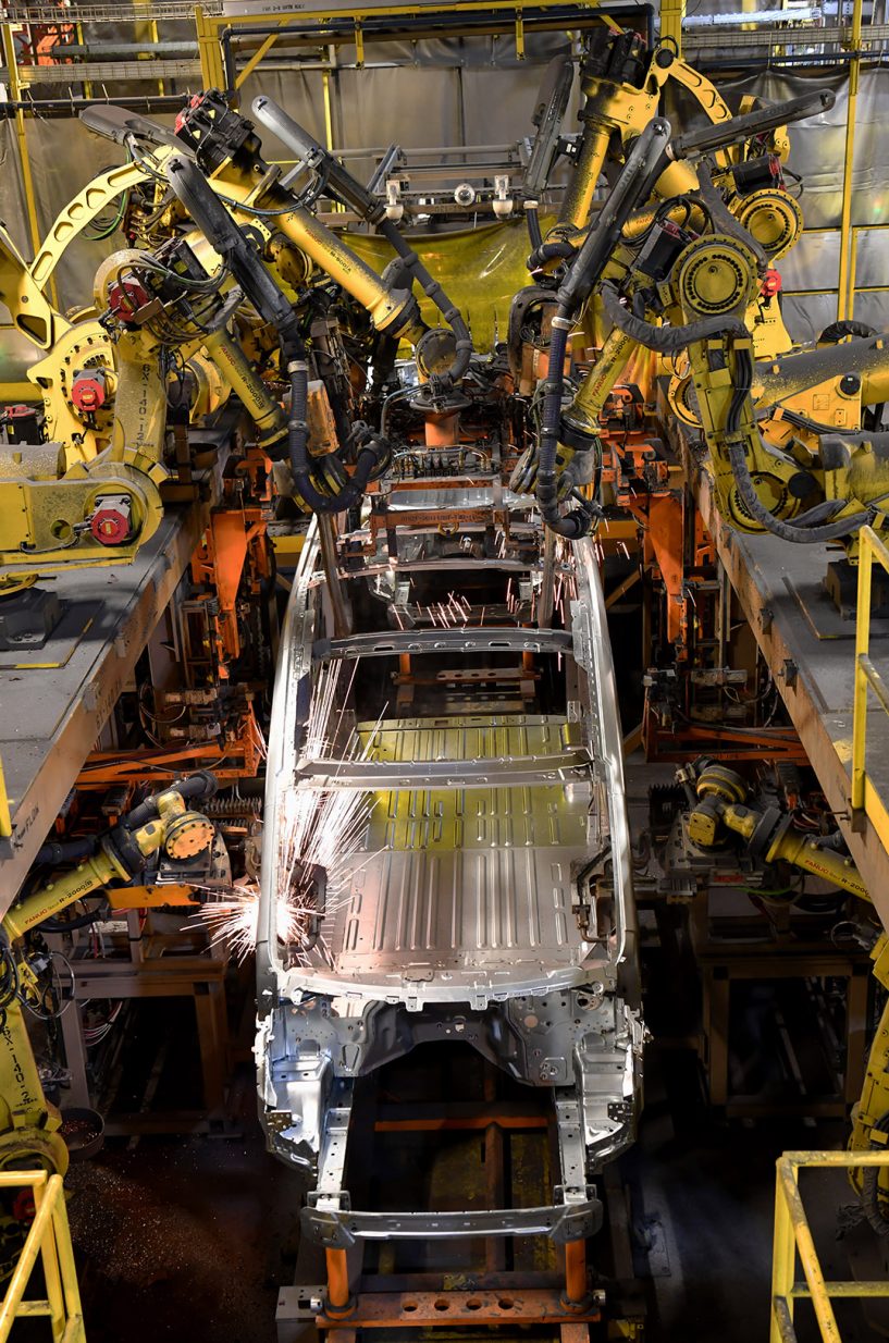 Kansas City Assembly Plant; photo courtesy of Ford