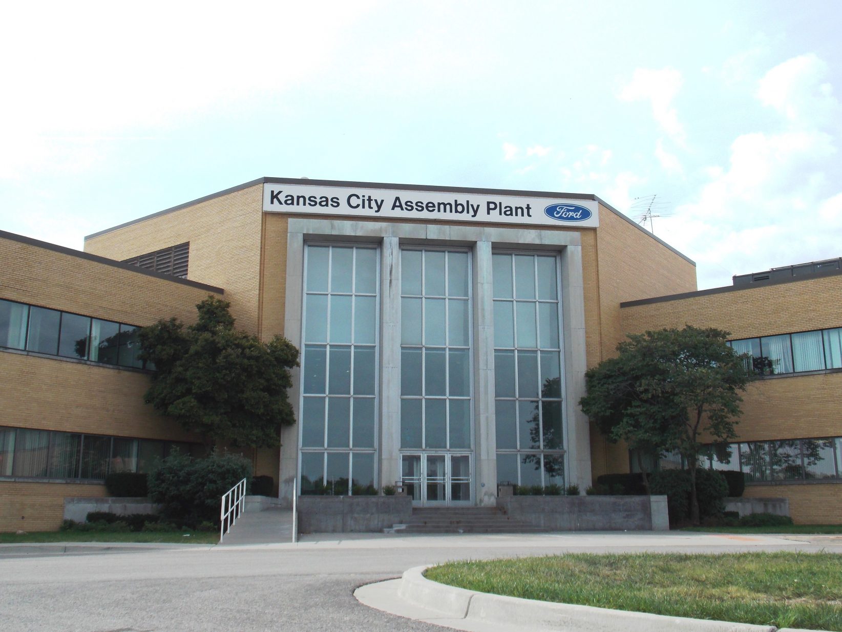 Kansas City Assembly Plant; photo courtesy of Ford