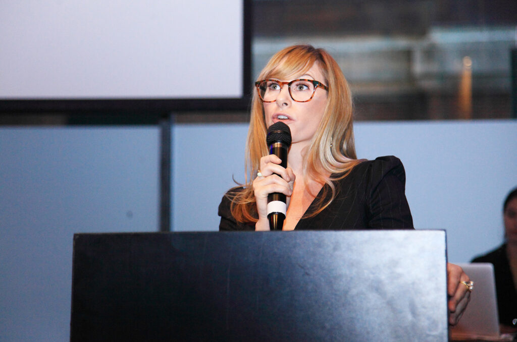 Katherine Steinberg, New American Economy; photo by Amy Marcus