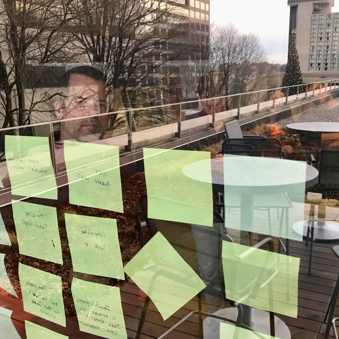 Kevin McGinnis at BNIM, photo by idealect