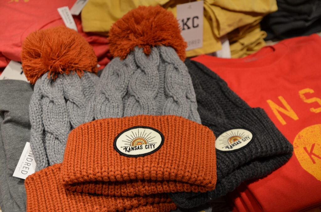 SewKC Shine On premium knit beanie at Kindred