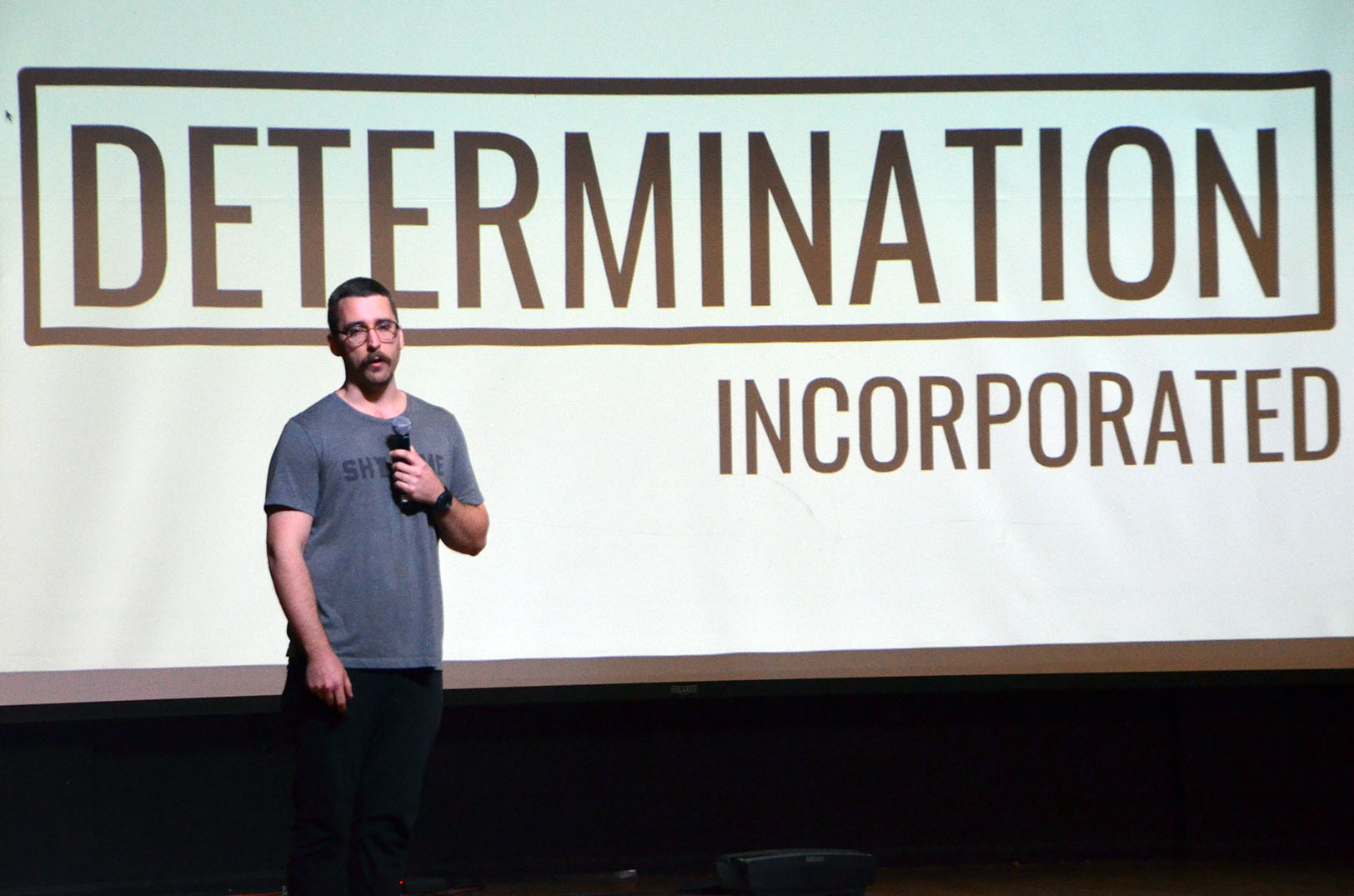 Kyle Smith, Determination, Incorporated, Rise Up Get Started