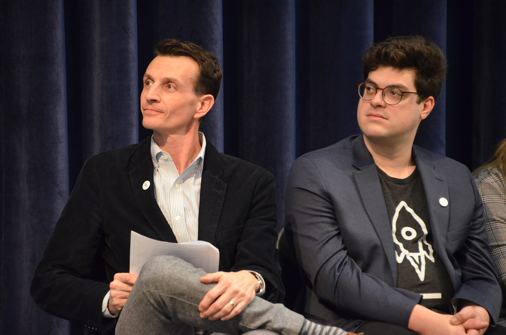 Jeffrey Mazur and Kevin Kickham, LaunchCode