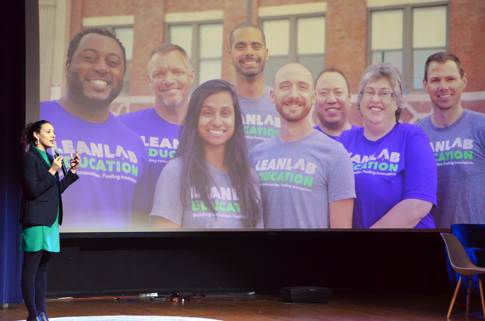 Katie Boody, LEANLAB Education, LEANLAB grants