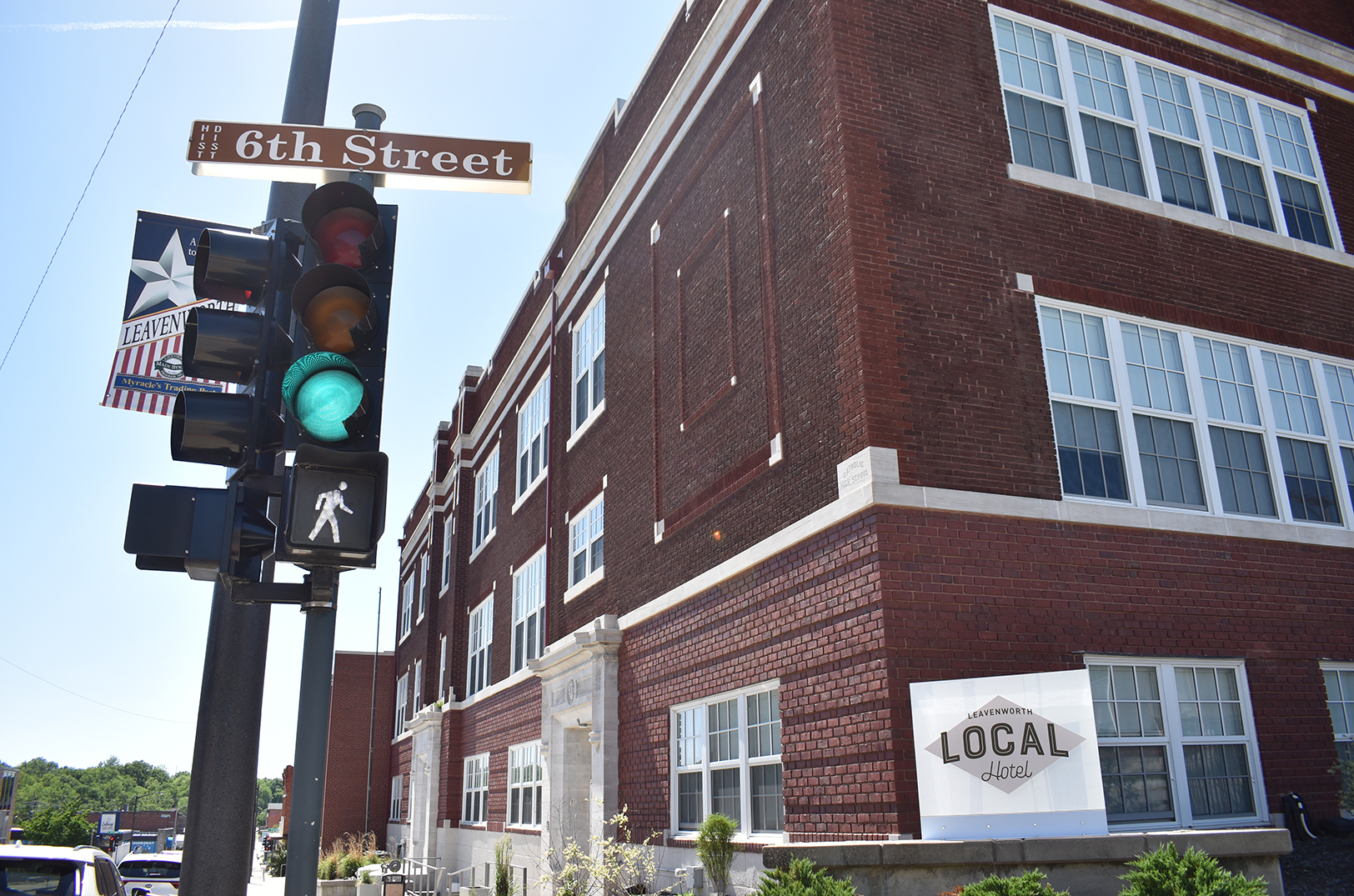 Leavenworth Local Hotel